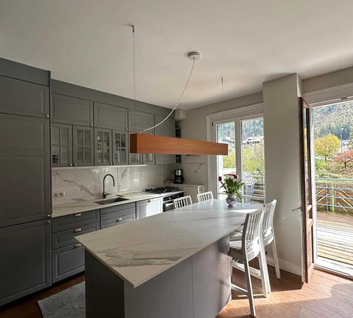 70Sqm In Heart Of Chamonix Apartman