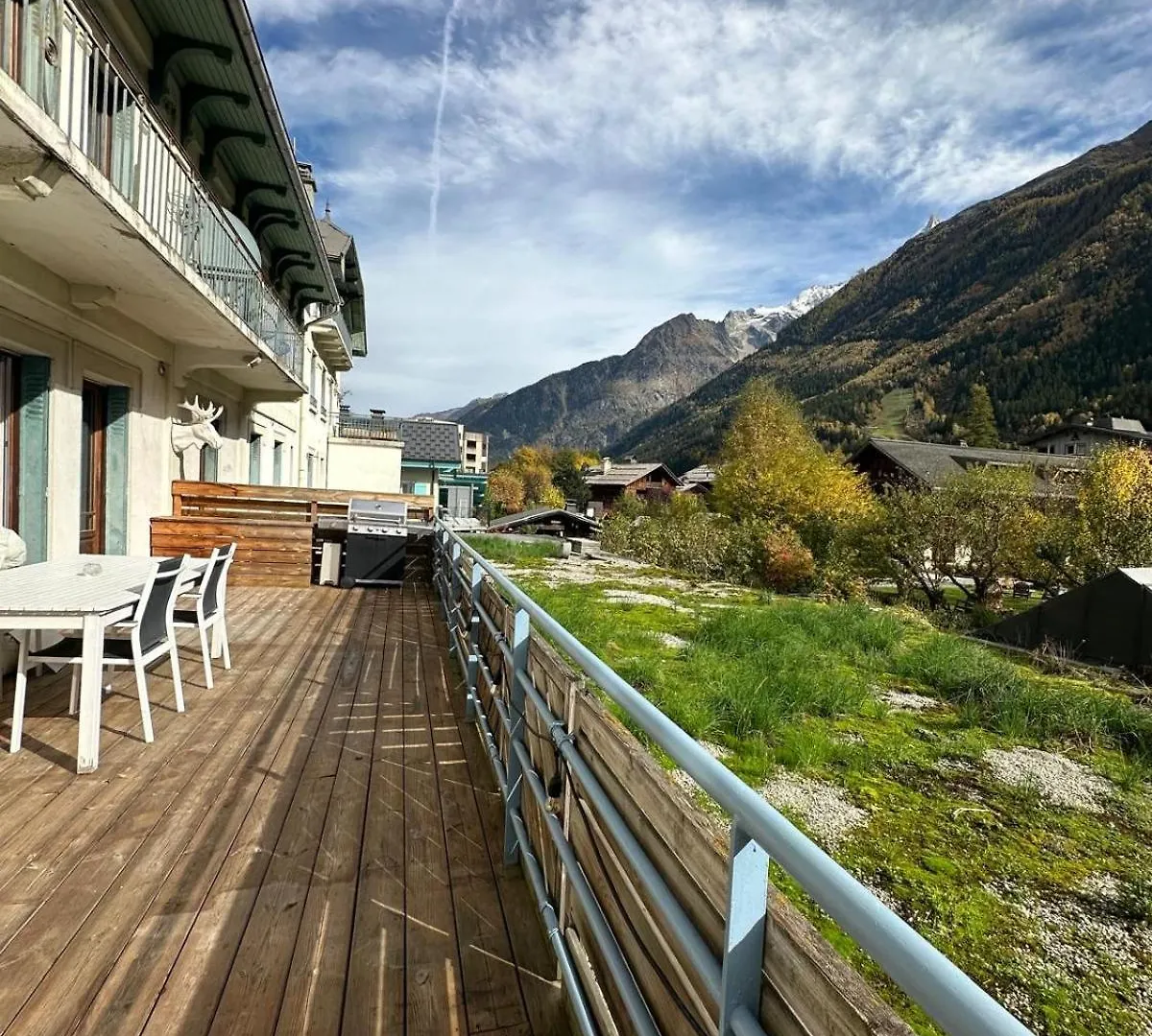 70Sqm In Heart Of Chamonix Apartman