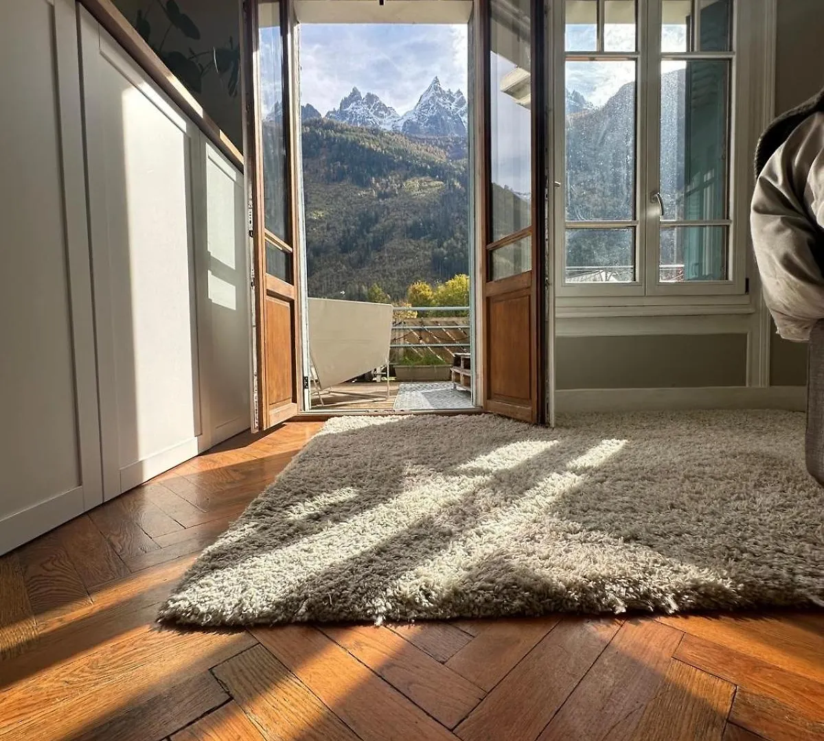 70Sqm In Heart Of Chamonix Apartman